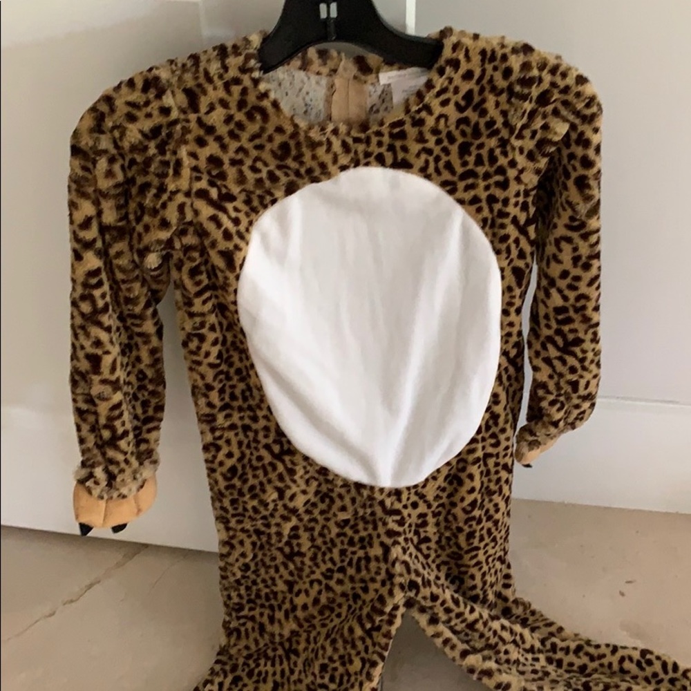 Pottery Barn Kids  leopard costume size 7/8